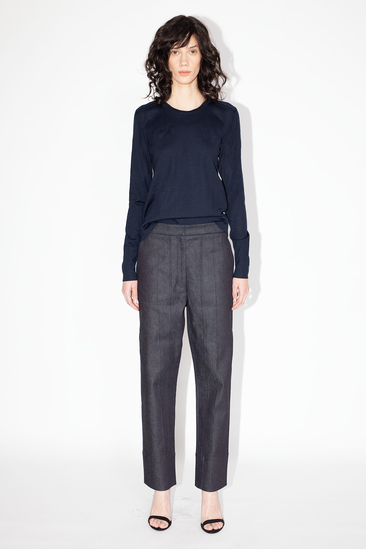 dheinrich-Midnight-Blue-Cashmere-Silk-Biker-Sweater-&-Dark-Denim-Straight-Leg-Cropped-Jeans_24-18