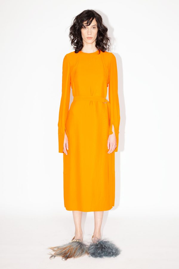 dheinrich-Orange-Viscose-Cady-Bolero-Dress_27-39
