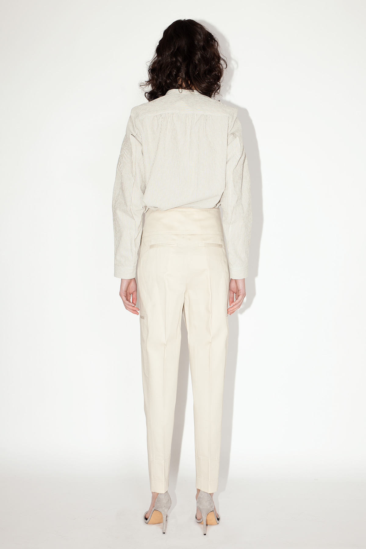 dheinrich-Sage-&-White-Stripe-Cotton-Wide-Sleeve-Blouse-&-Beige-Cotton-Twill-Cotton-Pants_36-12