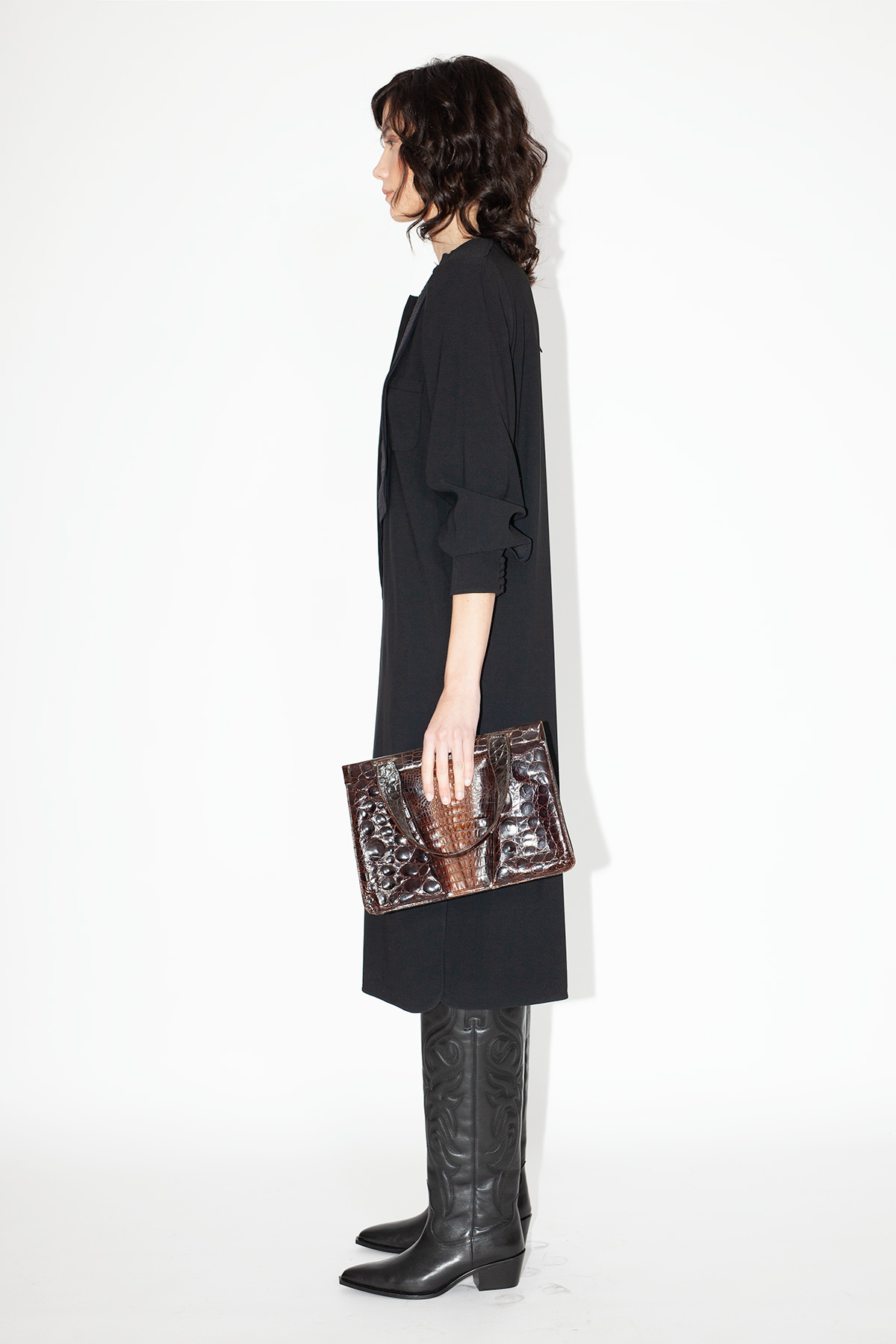 dheinrich-Black-Cady-Smoking-Dress-with-Detachable-Plissee-Plastron_10-12