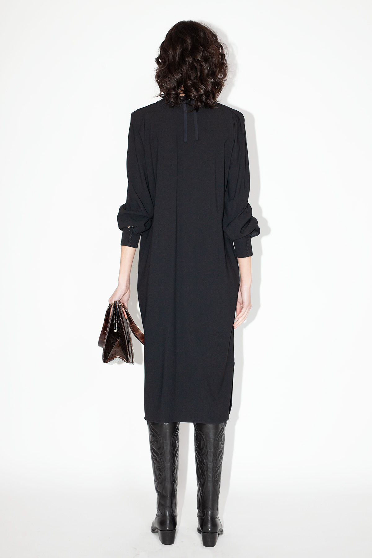 dheinrich-Black-Cady-Smoking-Dress-with-Detachable-Plissee-Plastron_10-21