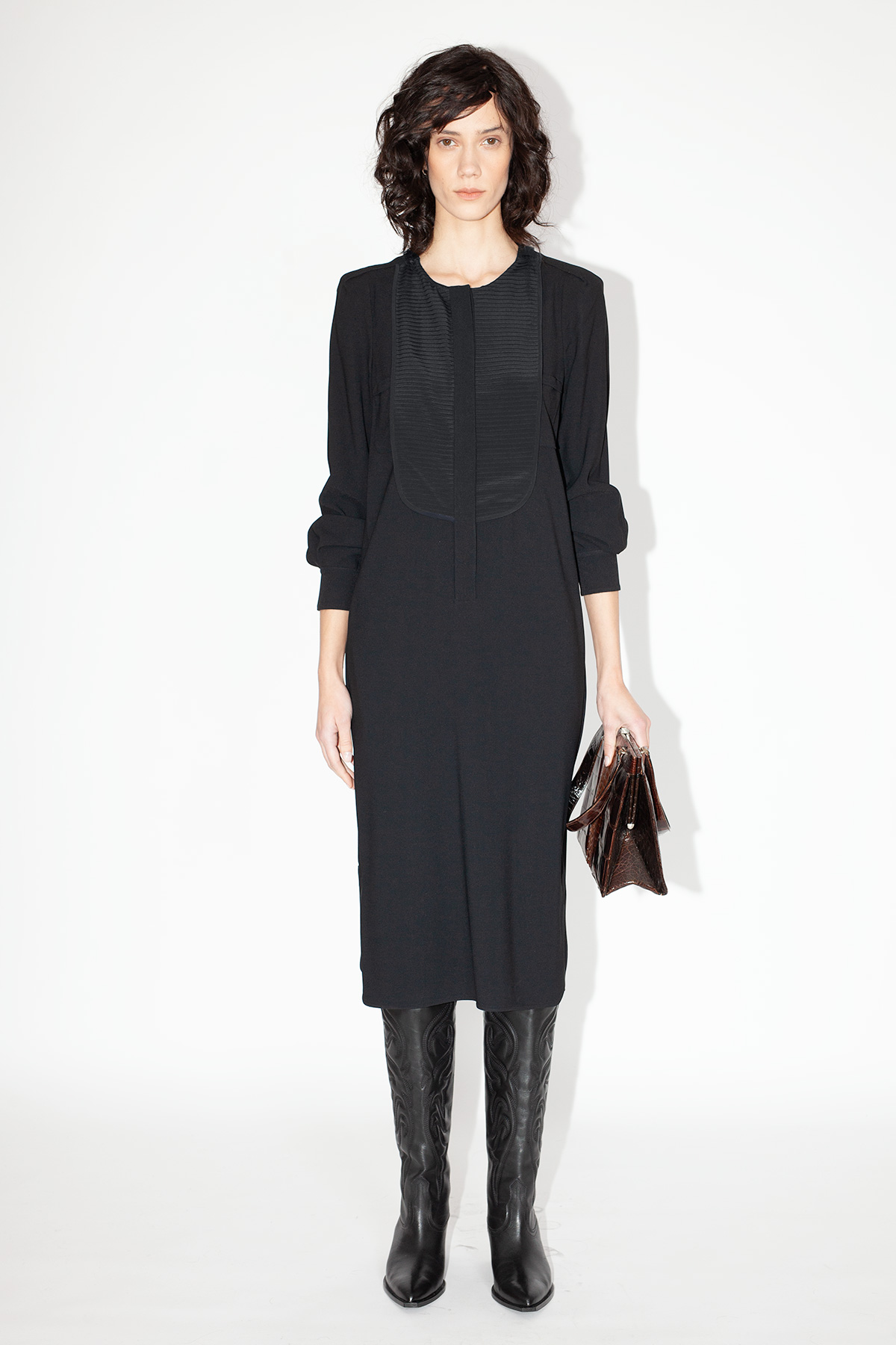 dheinrich-Black-Cady-Smoking-Dress-with-Detachable-Plissee-Plastron_10a-8