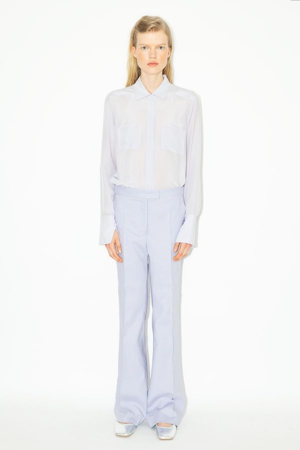 Lavender-Crepe-de-Chine-Audrey-Shirt-&-Lavender-Cotton-Boot-Cut-Pants_LB-781