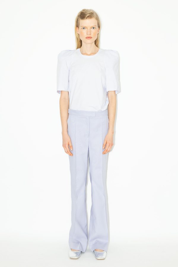 Lilac-Cotton-Palace-Top-&-Lavender-Cotton-High-Rise-Flare-Leg-Pants