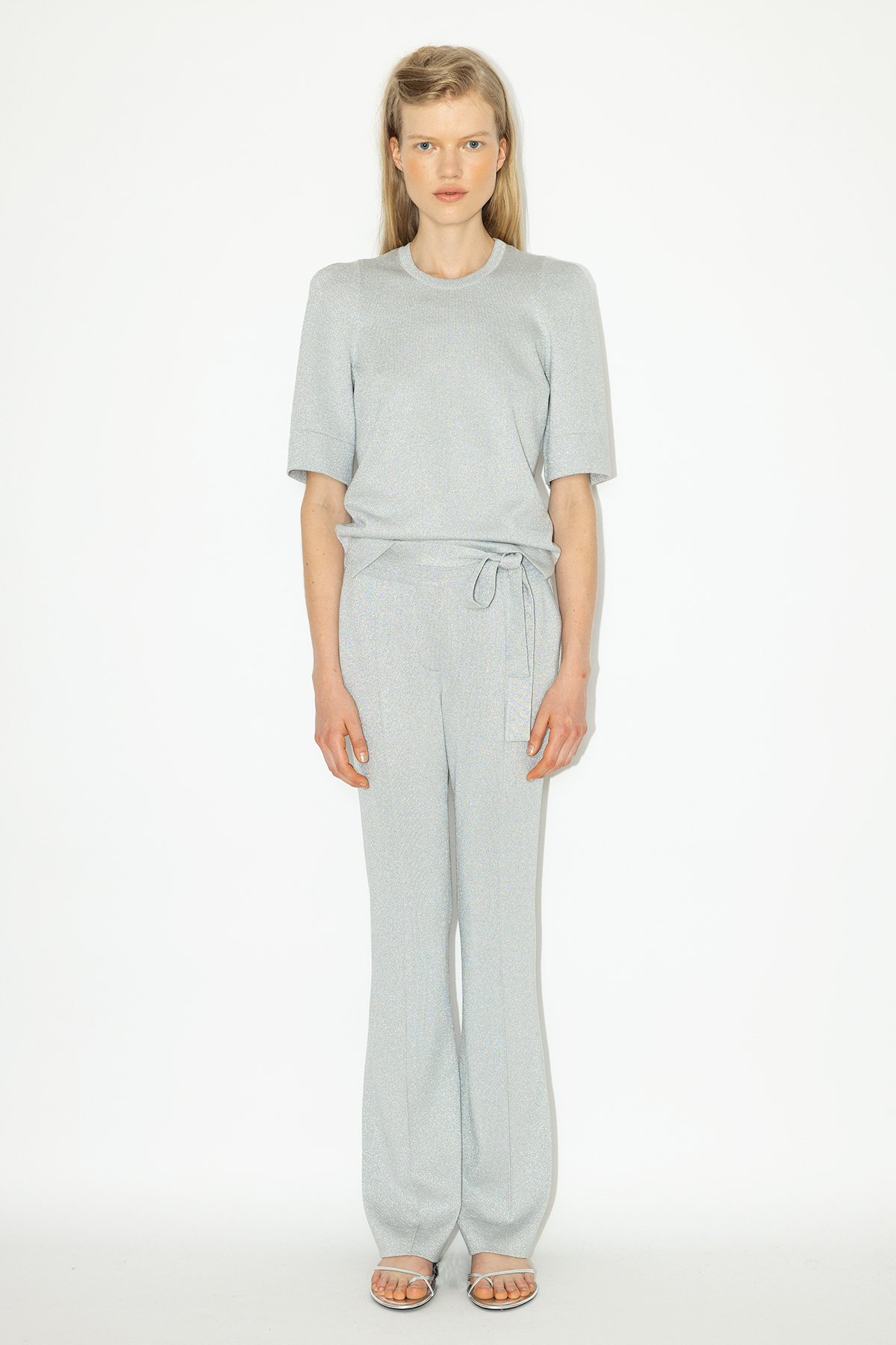 Silver-Knit-Palace-Top-&-Silver-Knit-Boot-Cut-Pants