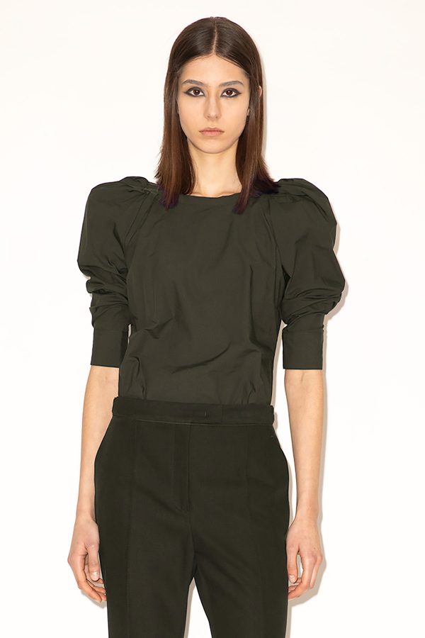 2025_DHeinrich-1060-Green-Black-Puff-Sleeve-Top