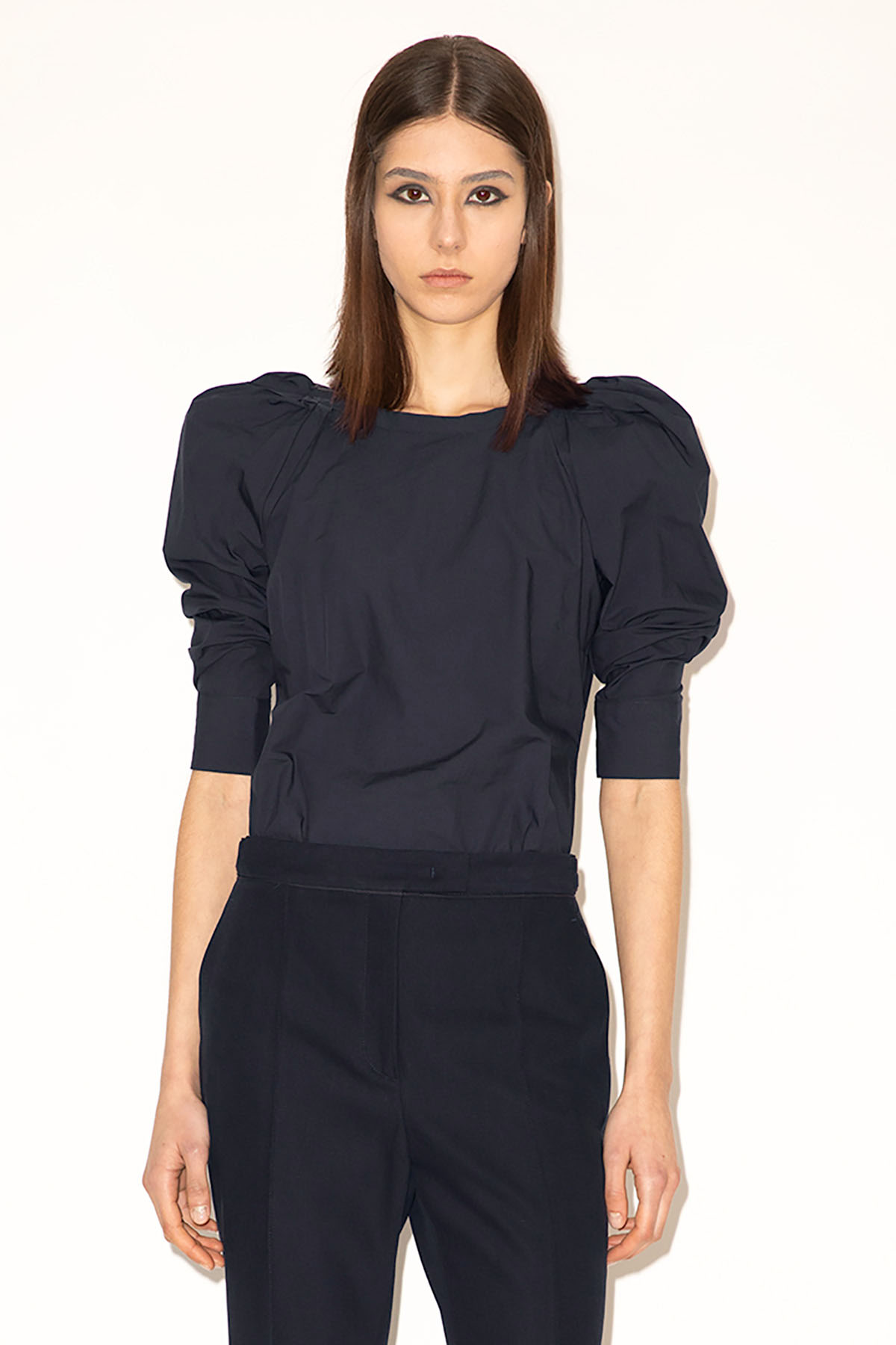 2025_DHeinrich-1060-Night-Blue-Puff-Sleeve-Top copy