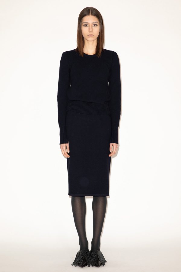 2025_DHeinrich-430-Night-Blue-Cashmere-Blend-Beatnik-Sweater-&-Black-Knit-Pencil-Skirt