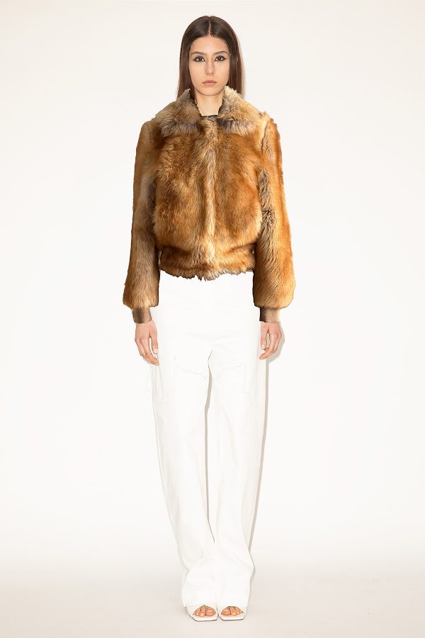 2025_DHeinrich-1559-Fake-Fox-Shearling-Jacket-&-White-Cotton-Barrel-Leg-Pants