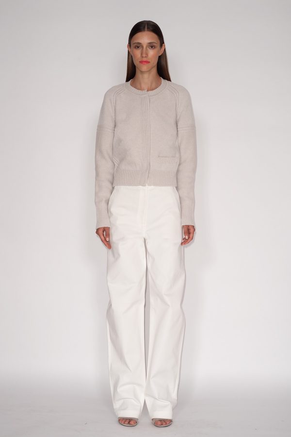 Argyle-Knit-Cardigan-&-White-Barrel-Leg-Jeans-962