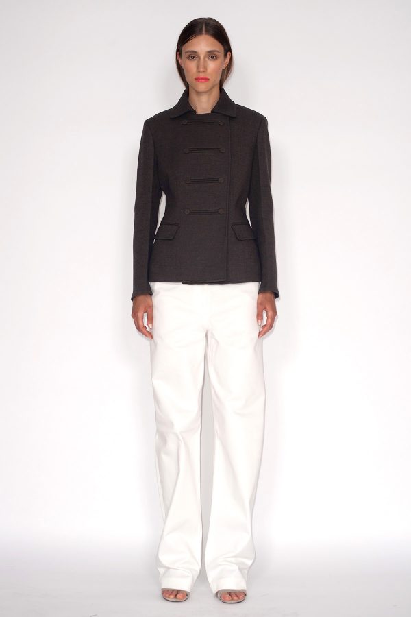 Bark-Cotton-Wool-Chevalier-Jacket-&-White-Barrel-Leg-Jeans-951