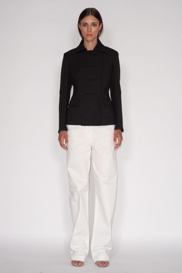 Black-Cotton-Wool-Chevalier-Jacket-&-White-Barrel-Leg-Jeans-951