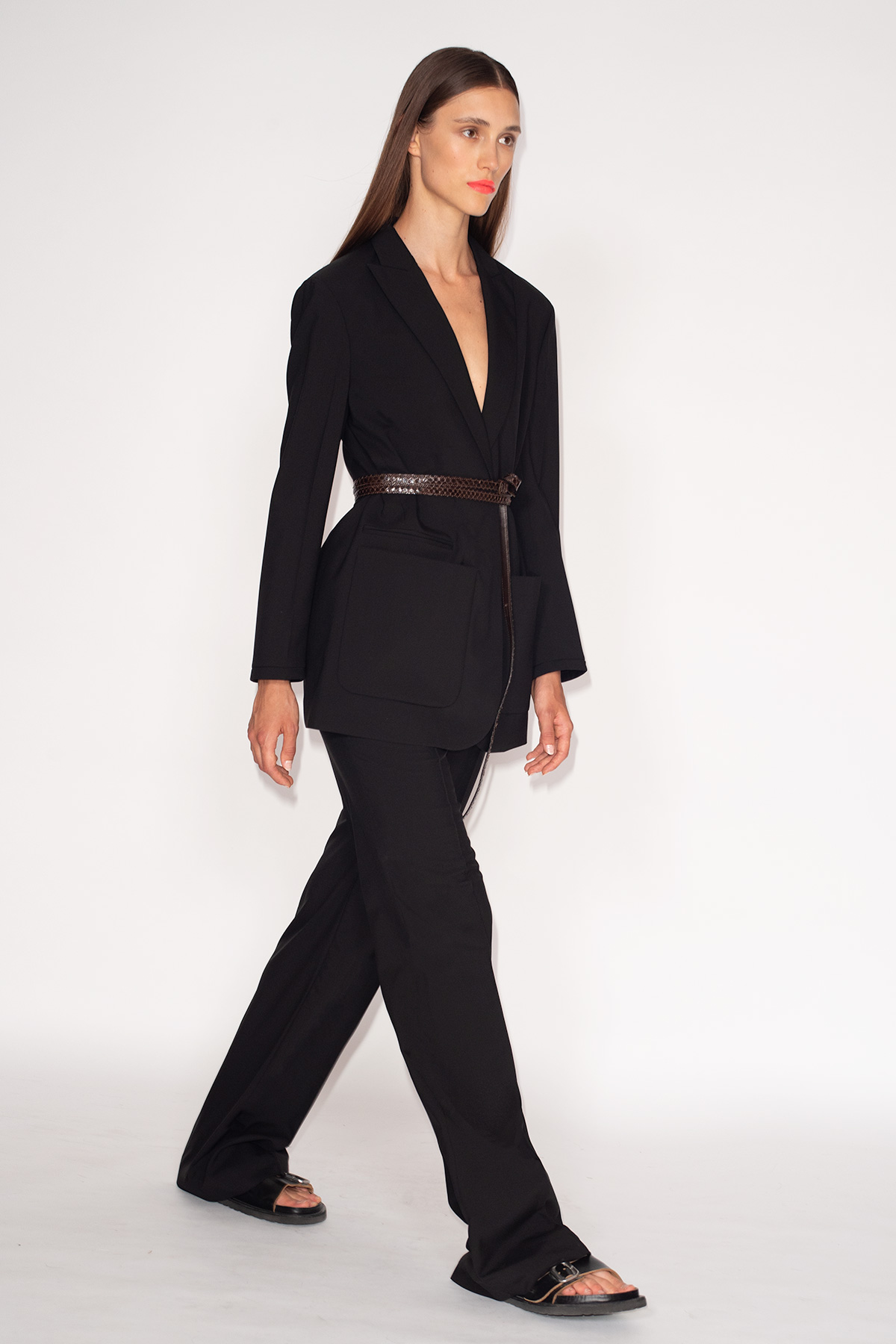 Black-Dropped-Shoulder-Jacket-&-Wide-Leg-Pants-1340
