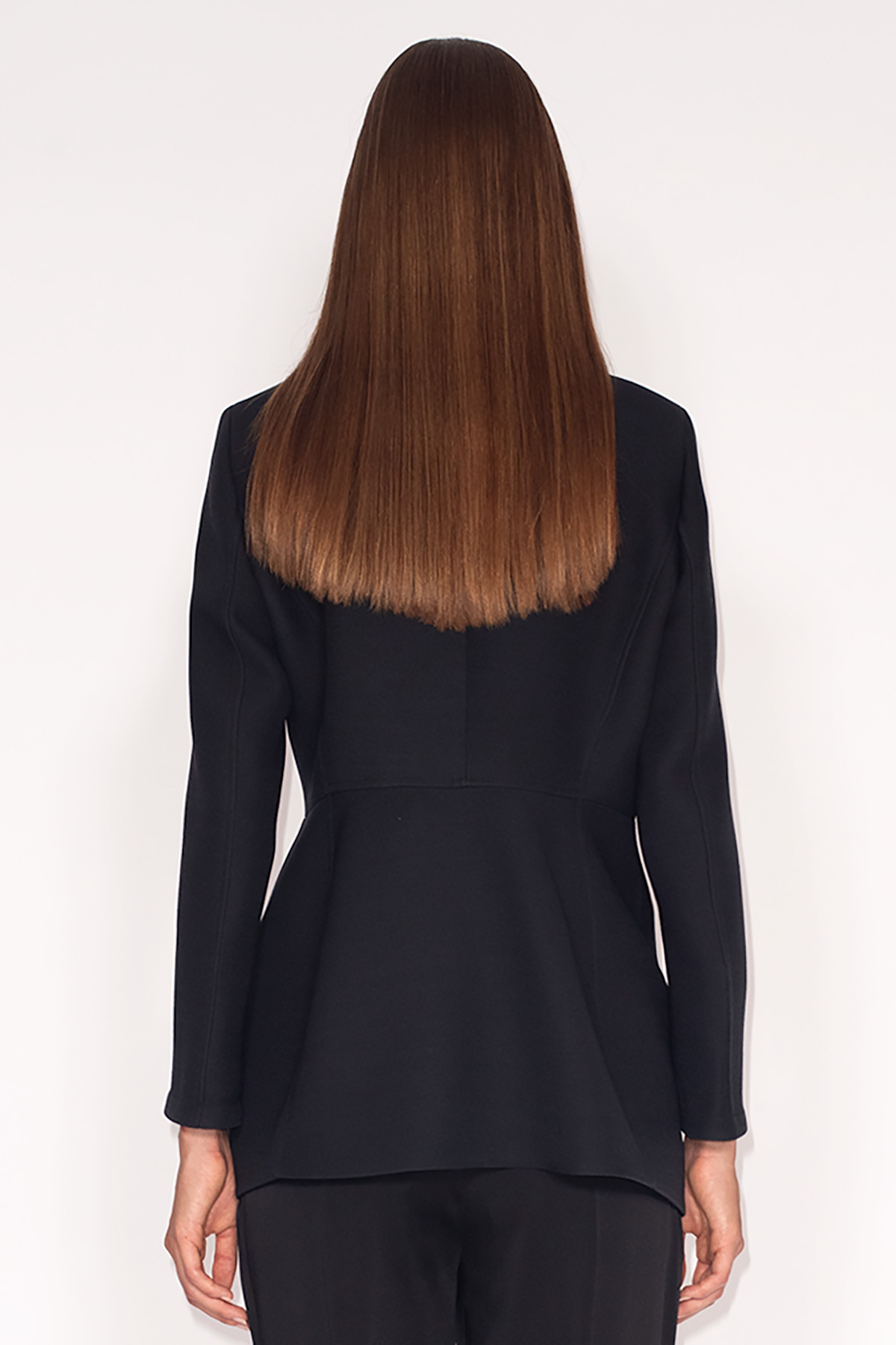Black-Wool-Silk-Godet-Jacket-1165