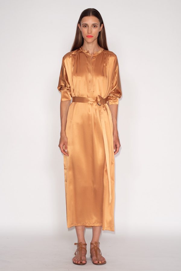 Bronze-LIquid-Silk-Dress-1668