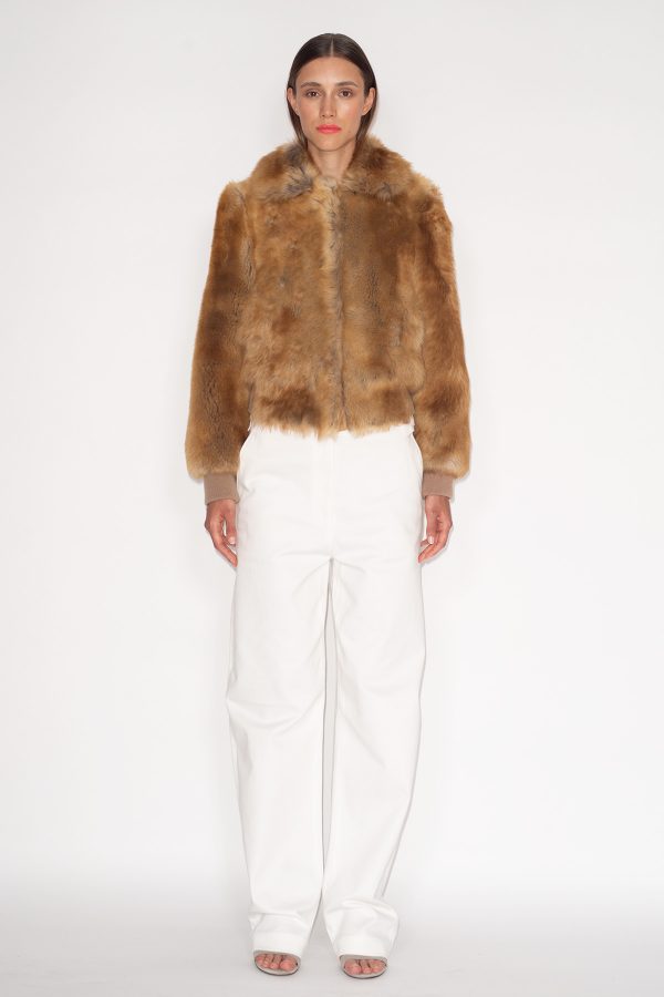 Fake-Fox-Shearling-Jacket-&-White-Barrel-Leg-Jeans-1005