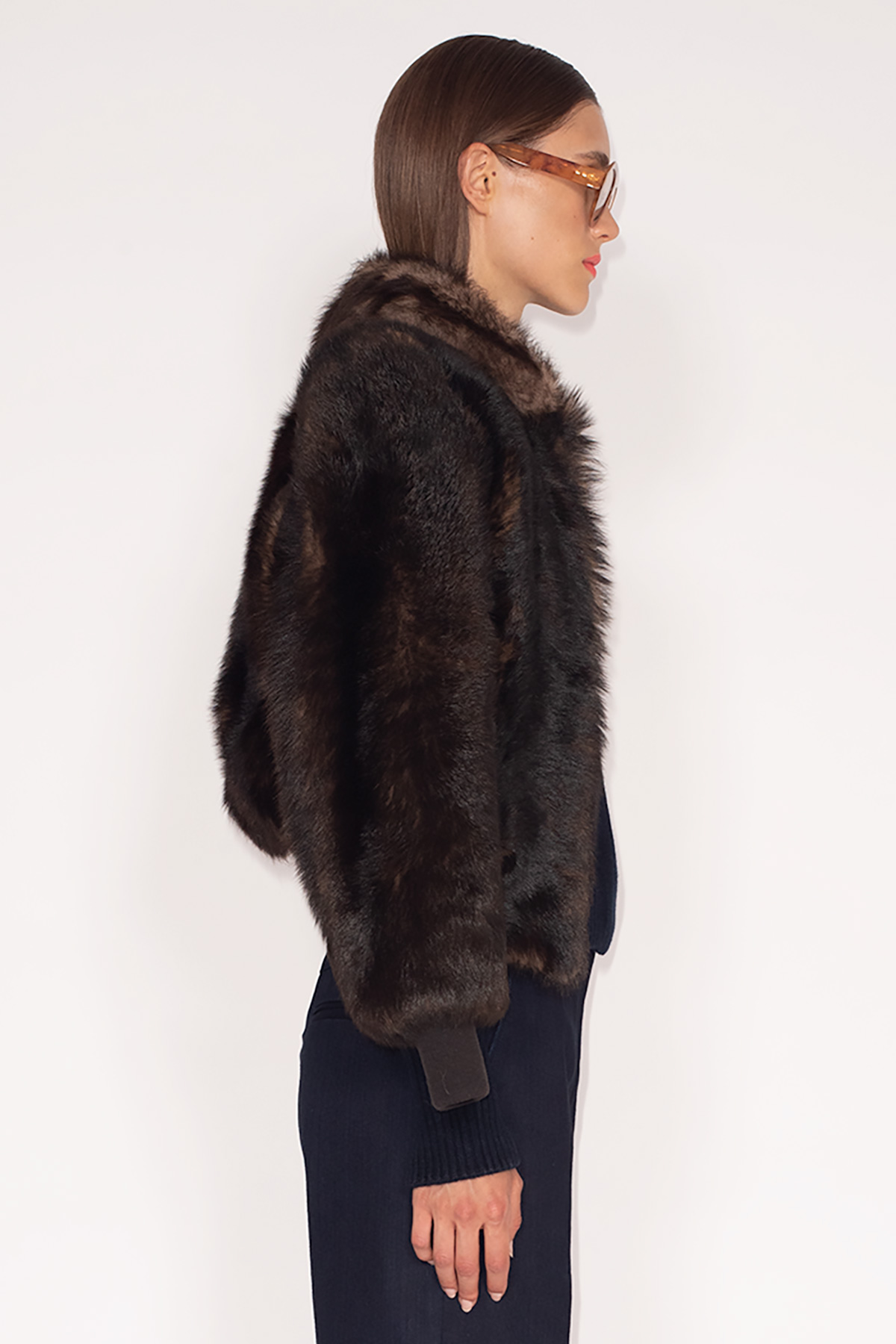 Fake-Mink-Shearling-Bomber-Jacket--Night-Blue-5GG-Argyle-Cardigan-521