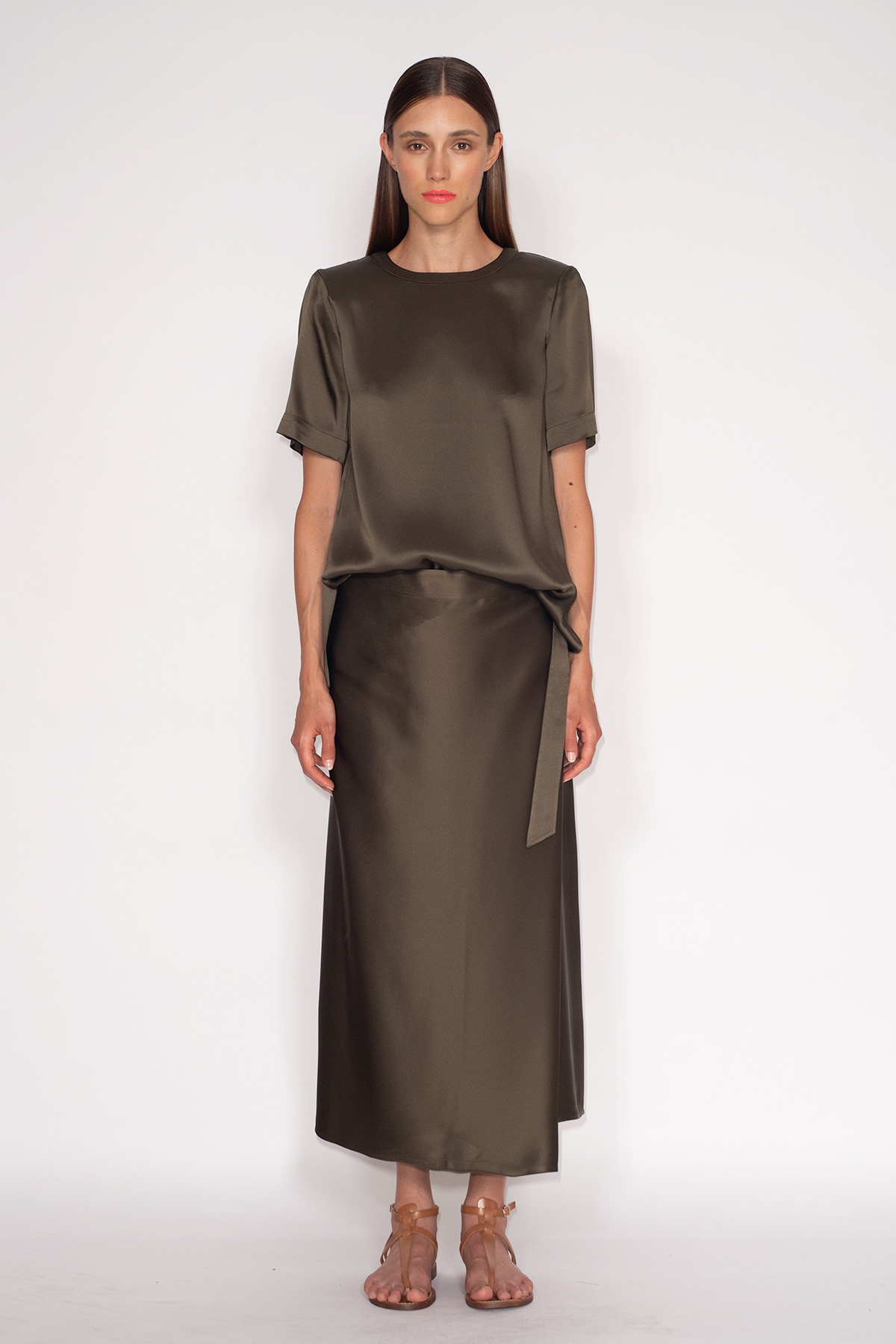 Liquid-Viscose-T-Shirt-&-Liquid-Viscose-Fake-Wrap-Skirt-851