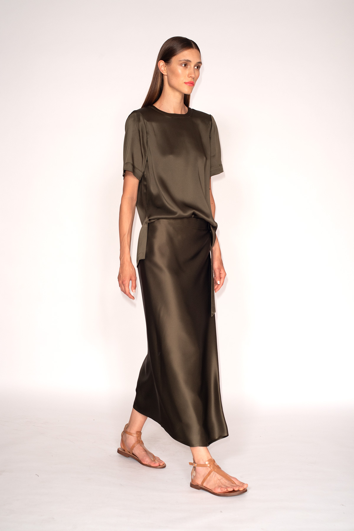 Liquid-Viscose-T-Shirt-&-Liquid-Viscose-Fake-Wrap-Skirt-858