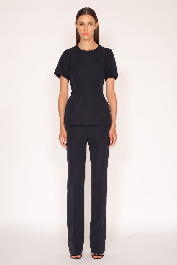 Night-Blue-Linen-Cotton-Peplum-Top-&-Linen--Cotton-Straight-Leg-Pants--137
