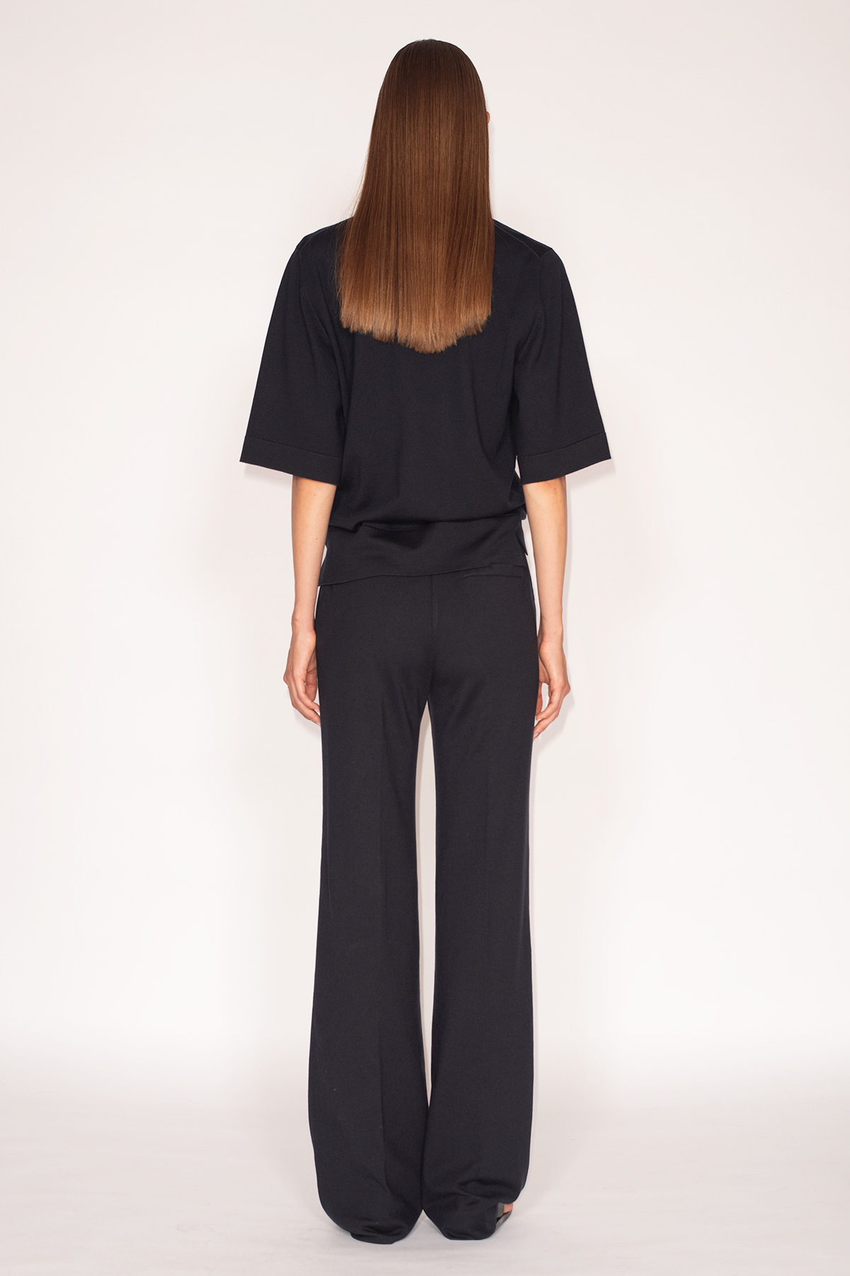 Night-Blue-V-Neck-Knit-T-Shirt-+-Knit-Wide-Leg-Pants-288