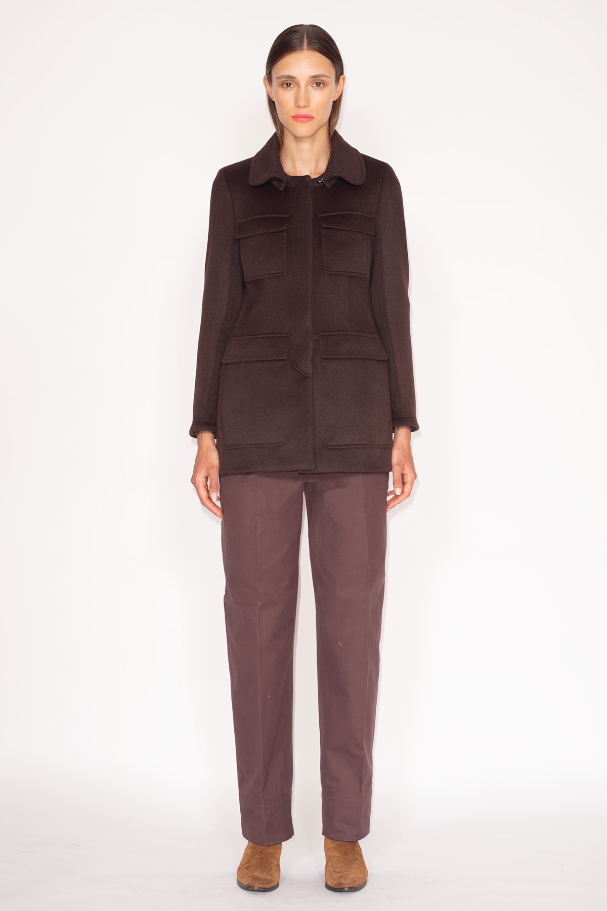 Oxblood-Cashmere-Godet-Jacket-&-Cropped-Barrel-Leg-Pants-704