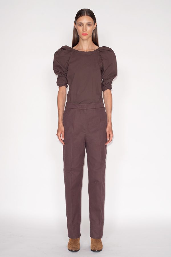 Oxblood-Puff-Sleeve-Top-&-Cropped-Barrel-Leg-Pants-684