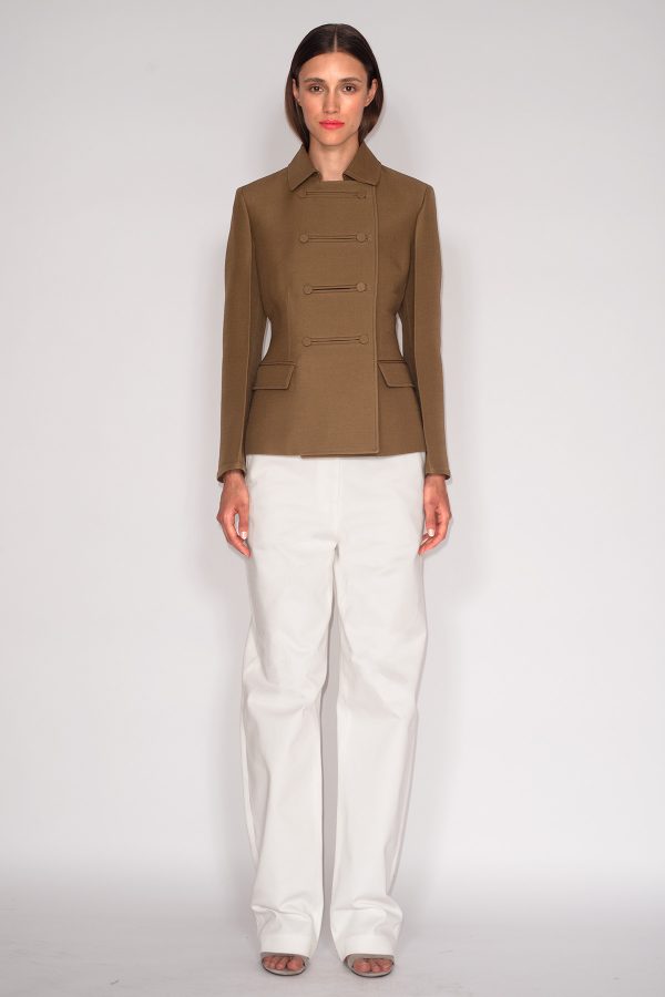 Sepia-Chevalier-Jacket-&-White-Barrel-Leg-Jeans-978