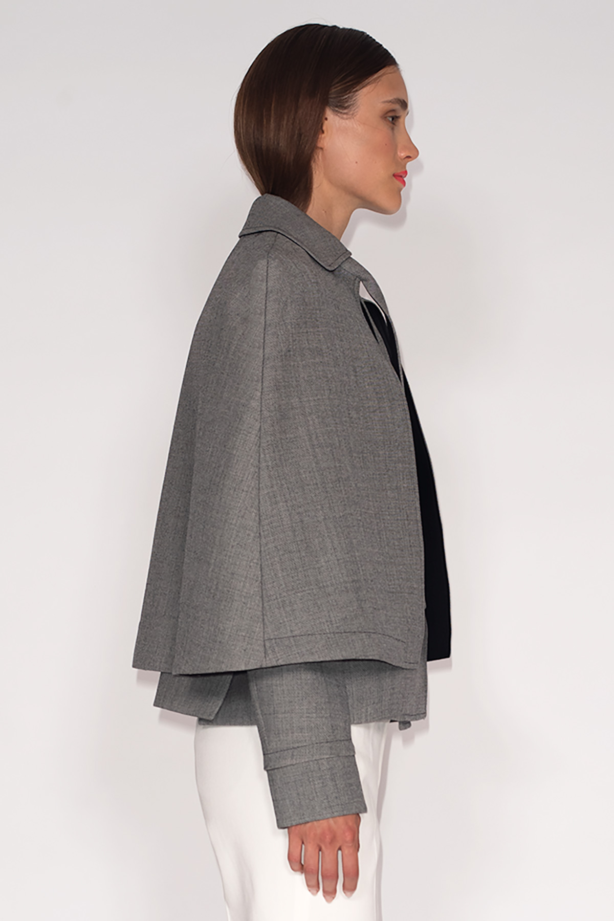 Summer-Tweed-Black-&-White-Chevalier-Jacket-&-Cape-907