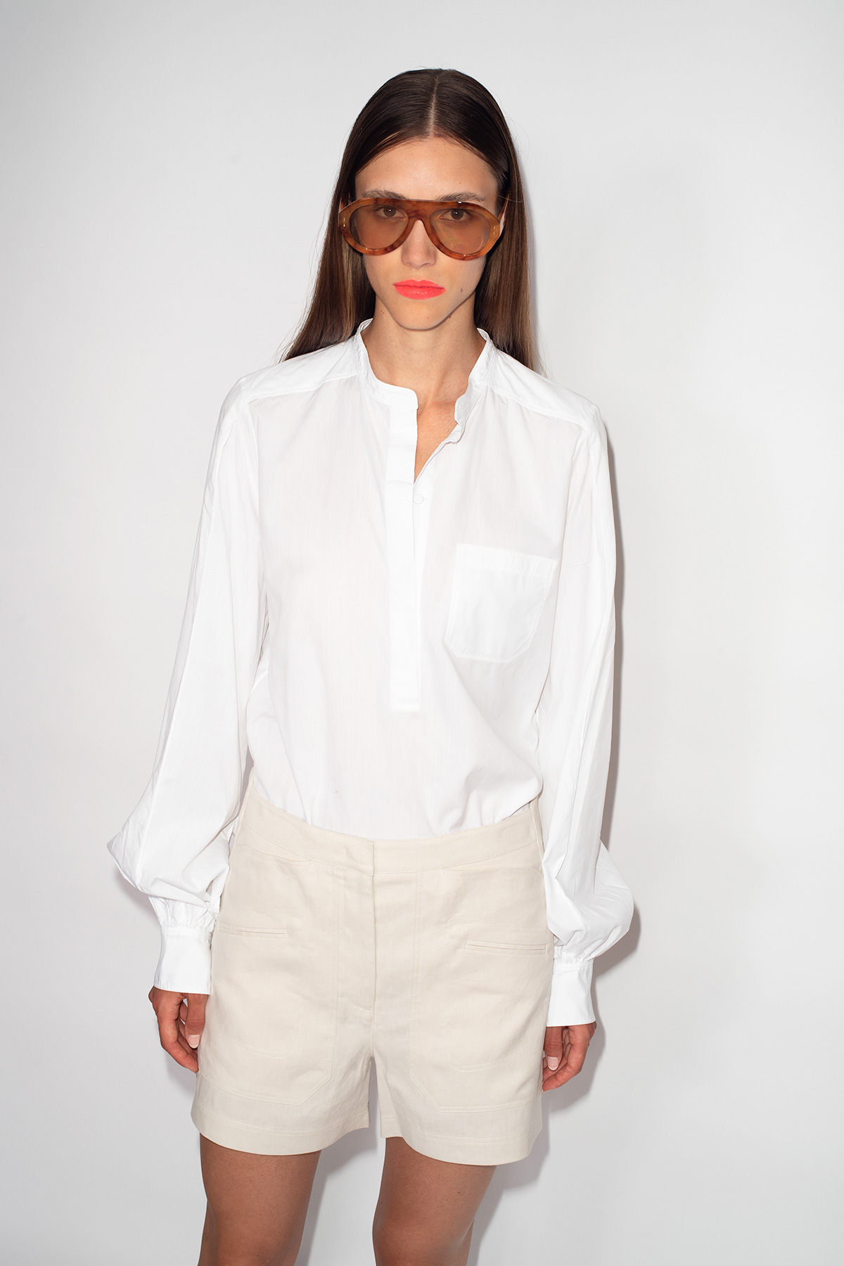 Wide-Sleeve-Blouse-&-Stone-Boat-Shorts-1400