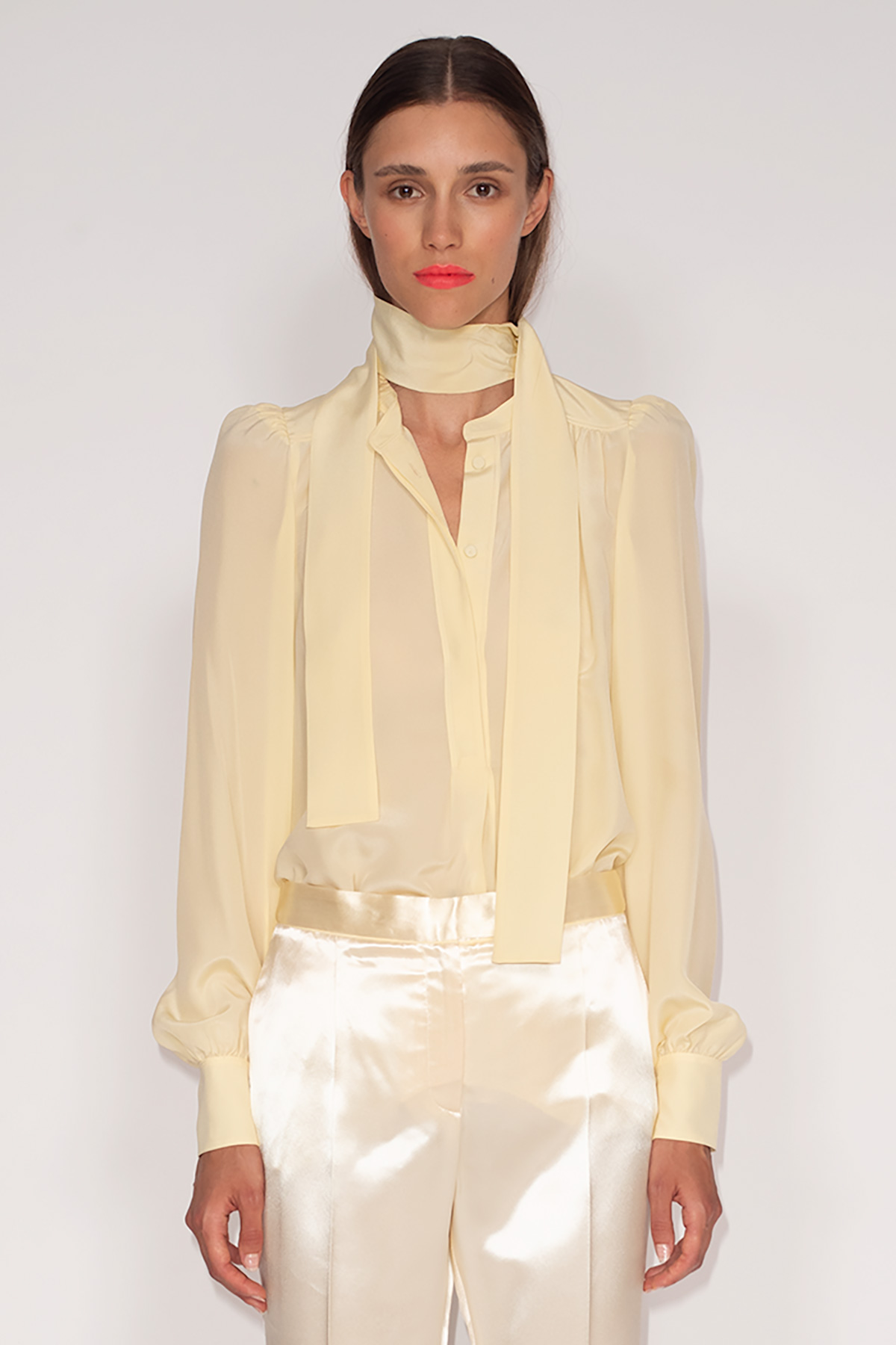 Yellow-Crepe-de-Chine-Rodeo-Blouse-1514