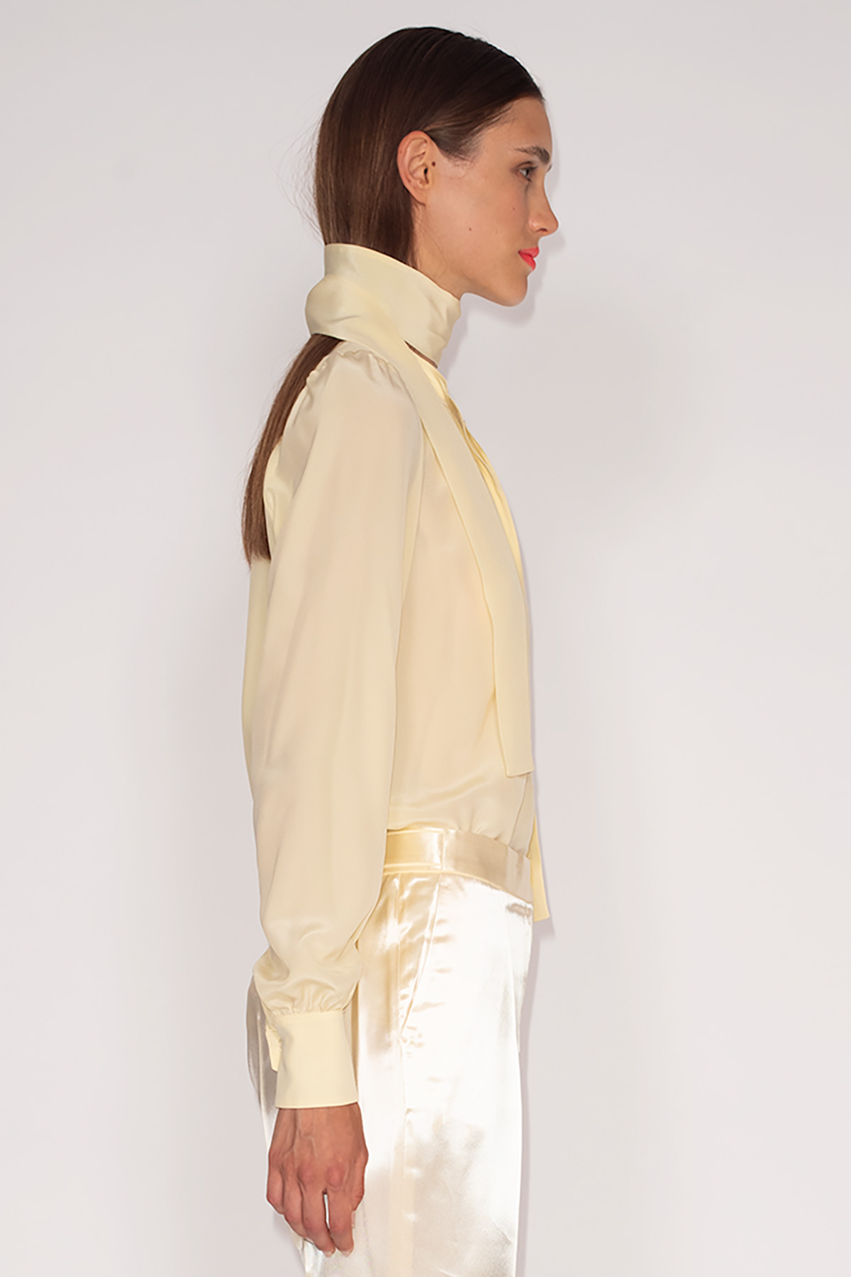 Yellow-Crepe-de-Chine-Rodeo-Blouse-1516