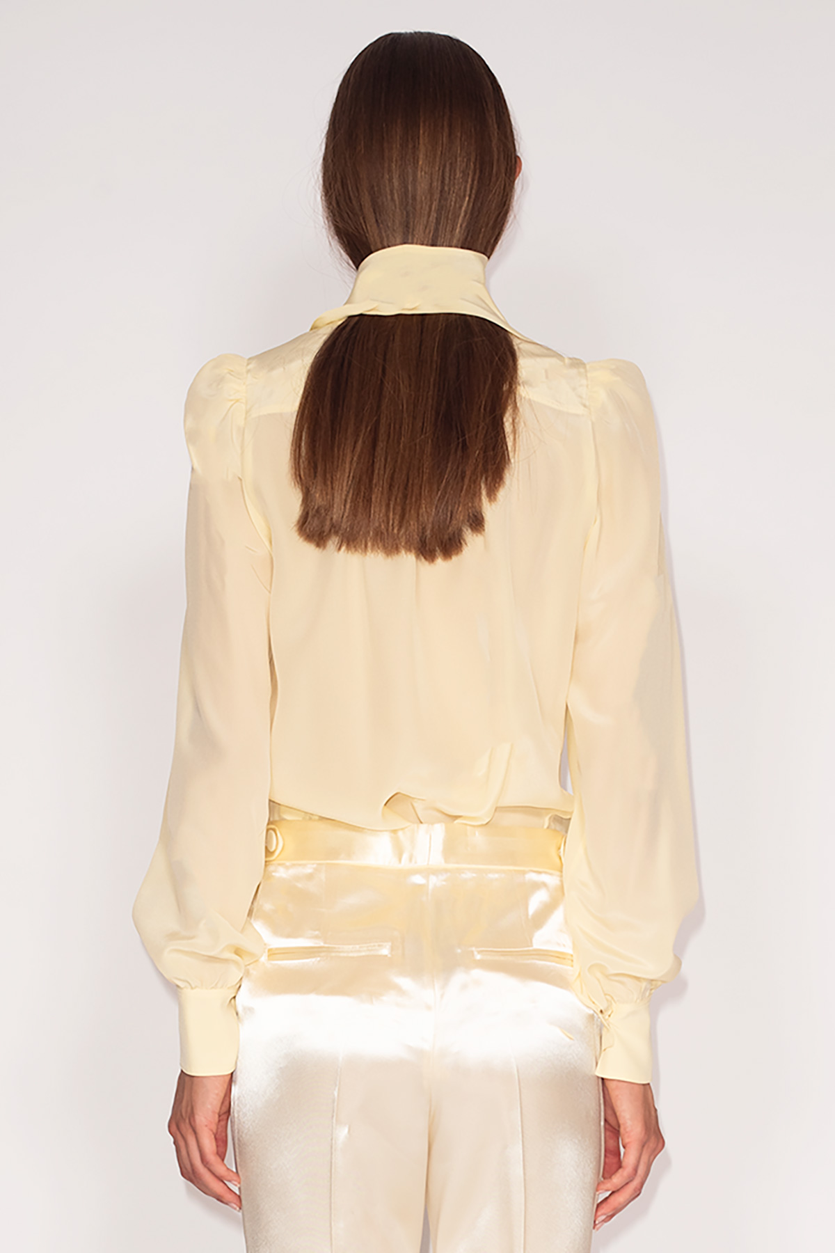 Yellow-Crepe-de-Chine-Rodeo-Blouse-1523